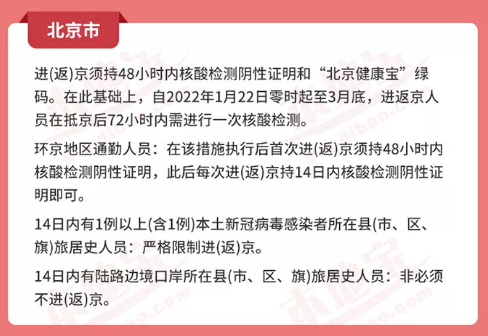 北京市進出京政策最新詳解