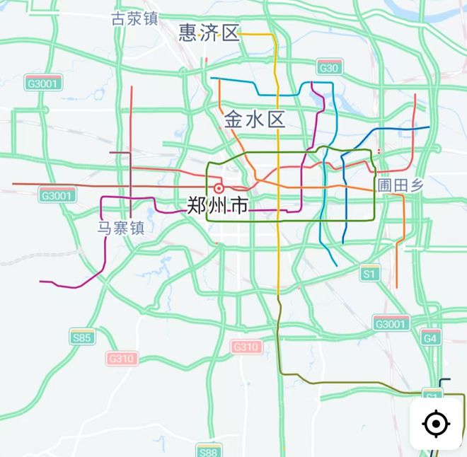 鄭州市交通地圖最新版，解讀城市脈絡的新篇章概覽